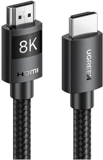 Ugreen HDMI-Kabel männlich - HDMI-Stecker männlich 10m Schwarz