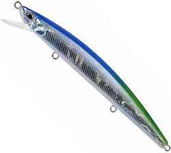 Duo Tide Τεχνητό Δόλωμα Ψαράκι (Minnow) Blue green