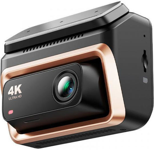 DDPAI Z60 Pro Set Cameră DVR Auto 4K cu Ecran 3" Bluetooth, Wi-Fi, GPS și Cameră Oglindă Spate