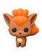 Funko Поп! Игри: Pokemon - Vulpix 580 Флокирано