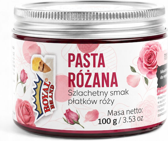 Natürliche Rosenpaste Für Süßwaren 100g Royal Brand