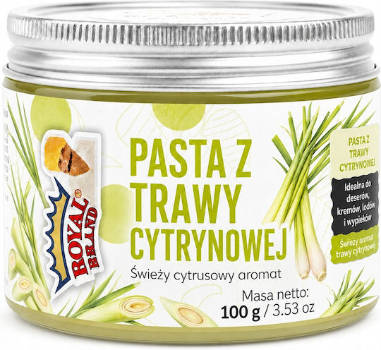 Pastă Pentru Cofetărie Lemongrass 100g Pentru Copt Înghețată Creme