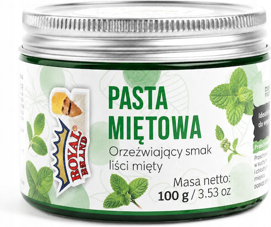 Pasta Minze Zuckerei 100g – Natürliches Aroma Backen Eiscremes