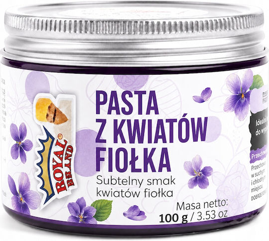 Royal Brand Pastă De Cofetărie Violet 100g Tort Dulciuri Înghețată