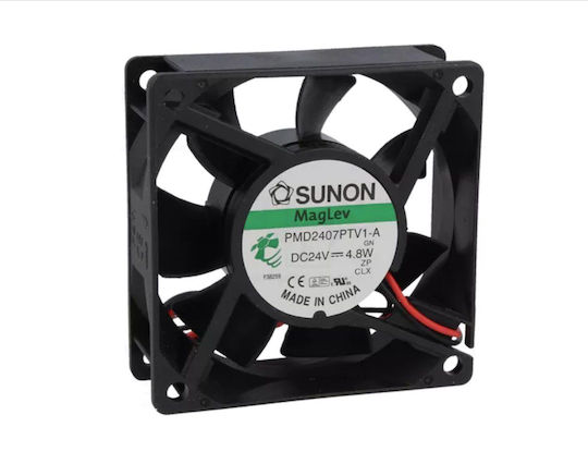 Ventilator 24v Dc 70x70x25 4.8w 0.2a Vapo Sunon