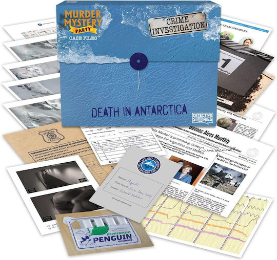 Επιτραπέζιο Παιχνίδι Murder Mystery Party Cf - Death In Antarctica (EN) University Games