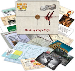 Επιτραπέζιο Παιχνίδι Murder Mystery Party Cf - Death By Chef's Knife (EN) University Games Επιτραπέζιο Παιχνίδι Murder Mystery Party Cf - Death By Chef's Knife (EN) University Games