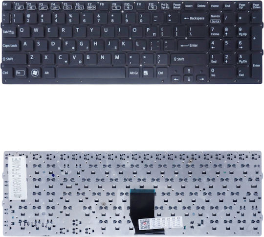 Tastatură Laptop Sony Vaio Keyboard Vpc-cb28fj/w Vaio Vpc-cb29fj/d Vaio Vpc-cb29fj/l Vaio Vpc-cb29fj/p Vaio Vpc-cb29fj/w Vaio Vpc-cb2afx/w Vaio Vpc-cb2m0e Vaio Vpc-cb2m1e Vaio Vpc-cb2s1e Vaio Vpc-cb2sfx/r Vaio Vpc-cb32fdb Cod.40156grnoframe
