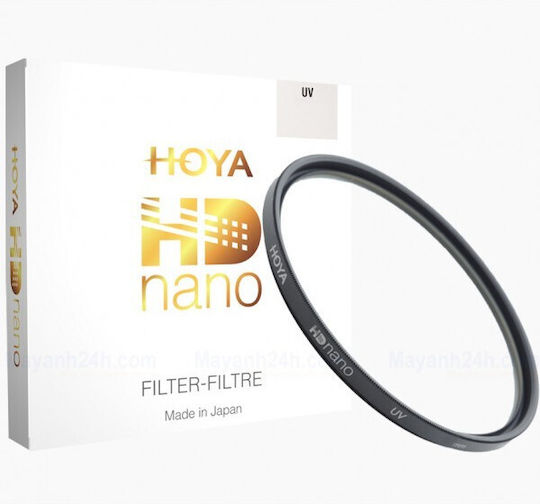 Hoya Nano Objektivfilter UV HD Durchmesser 49mm für Fotografische Objektive