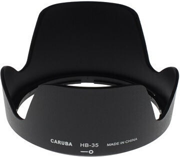 Caruba Lens Hood Hb-35 Nikkor Af-s Dx 18-105mm F/3.5-5.6g Vr Af-s Dx 18-200mm F/3.5-5.6g Vr