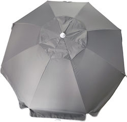 Campus Folding Beach Umbrella Diameter 2m with ...