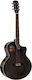 Gof110tbk Nashville Offset Soundhole Guitar