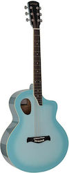 Gof105sbu Nashville Offset Soundhole Guitar