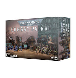 Warhammer 40k Combat Patrol Terrain Set Battlezone 73-401 Warhammer 40k Combat Patrol Terrain Set Battlezone 73-401