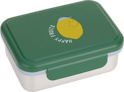 Laessig Stainless Steel Kids' Food Container Ye...