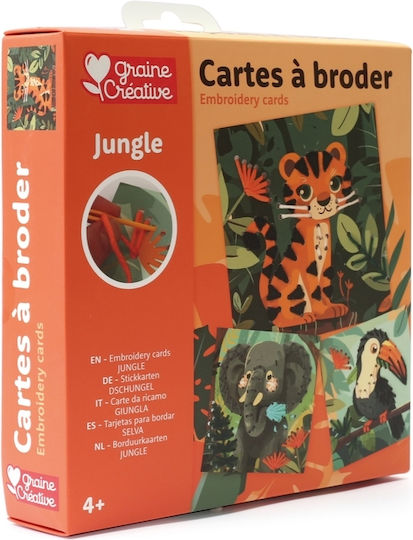 Graine Creative Graine Creative Kissen für Kinder 4+ Jahre