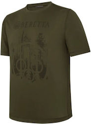Μπλουζακι Beretta Outline Dark Olive