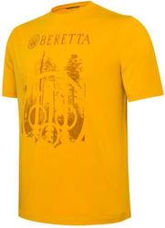 Μπλουζακι Beretta Outline Saffron Yellow