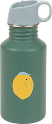 Laessig Stainless Steel Kids Water Bottle Non S...