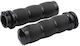 Avon Grips Harley Davidson Throttle Cables Velvet Air Cushioned Grips Black Anodized Without Throttle Boss