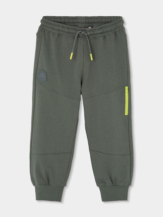 Kids Khaki Sweatpants