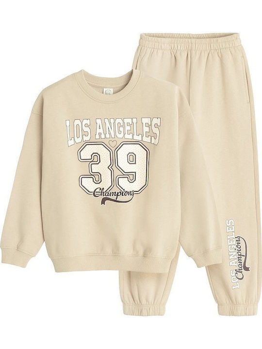 Kids Tracksuit Beige