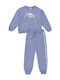 Kinder Sweatpants Set Flieder