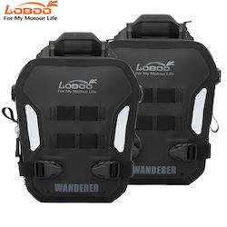 Loboo Wanderer Crash Bar Τσαντάκι για Κάγκελα Προστασίας Μαύρο Χρώμα Loboo Wanderer Crash Bar Τσαντάκι για Κάγκελα Προστασίας Μαύρο Χρώμα
