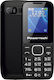 Powertech Milly Small III with Camera Dual SIM Button Mobile Phone (Greek Menu) Black