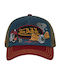 Von Dutch Καπέλα Vd 1 Ct Patches 20 Multi-vd 1 Ct Patches 20-multi