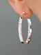 Elika Silver Ohrringe aus Silber