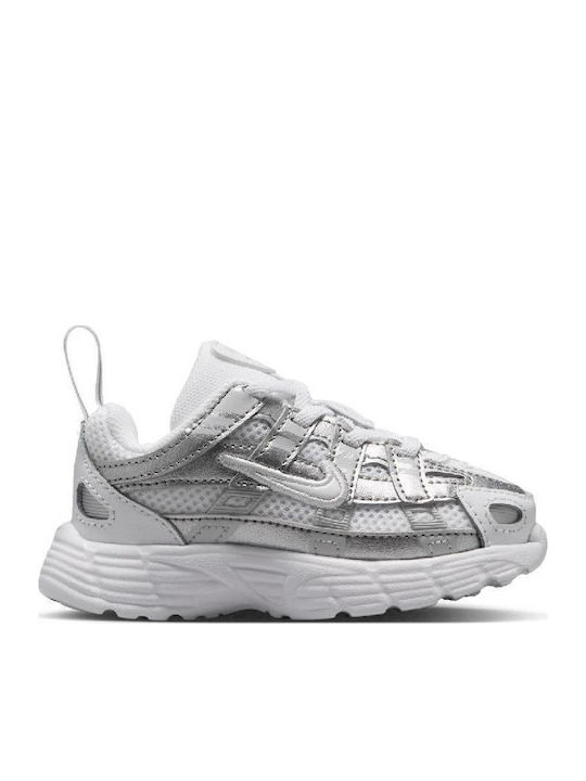 Nike P-6000 P-6000 Παιδικά Sneakers Λευκά