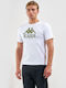 Estessi 3 Αθλητικό T-shirt Λευκο