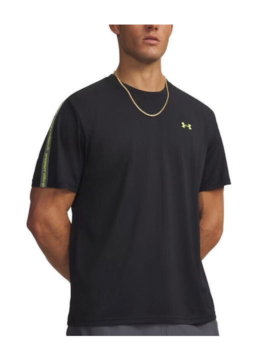 Under Armour Αθλητικό T-shirt Μαύρο