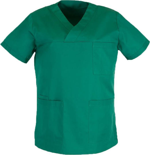 Fabrik MARK965 Unisex Medizinische Bluse Grüne MARK965 Grün