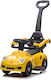 Homeone Porche Количка Ride On за 12+ месеца Жълта