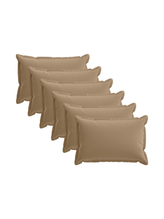 vidaXL Față De Pernă Houten Taupe 50x30cm
