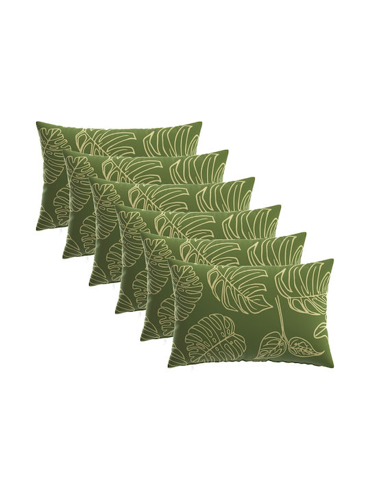 vidaXL Decorative Pillow Case Heerlen Leaf 50x30cm
