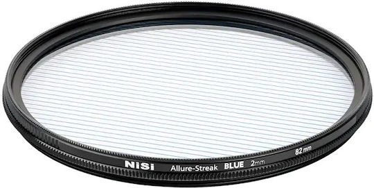Nisi Filtru Allure Streak Albastru 2mm 82mm