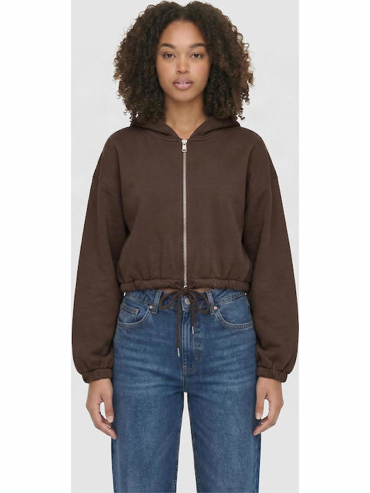 Urban Classics Cropped Women's Sweatshirt Cardi...