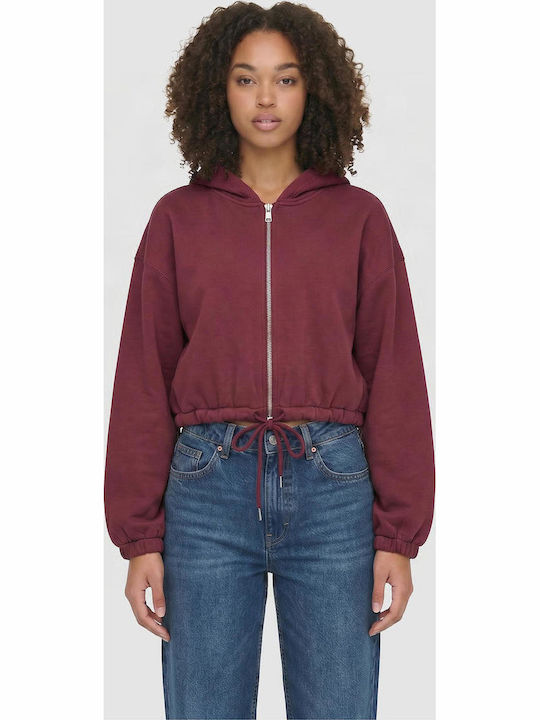Urban Classics Cropped Women's Sweatshirt Cardi...