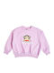 Kinder-Sweatshirt Flieder