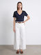 Women's T-shirt Navy Blue