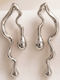 Heliophilia Silver Ohrringe aus Silber Graues
