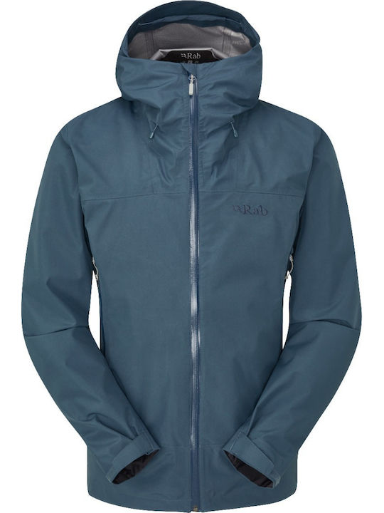 Rab Herren Jacken Hardshell Wasserdicht und Win...