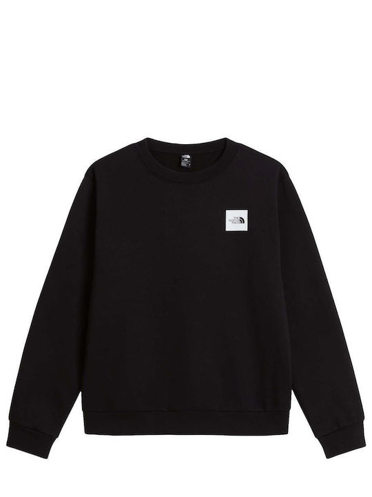 Herren Sweatshirt mit Kapuze Schwarz