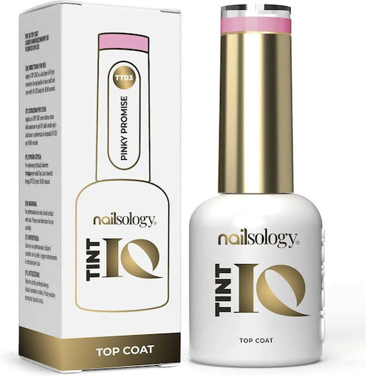 Clavier Top Coat Für Einfache Nagellacke 8ml Pinky Promise