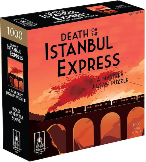 Death On The Istanbul Express Puzzle 2D 1000pcs