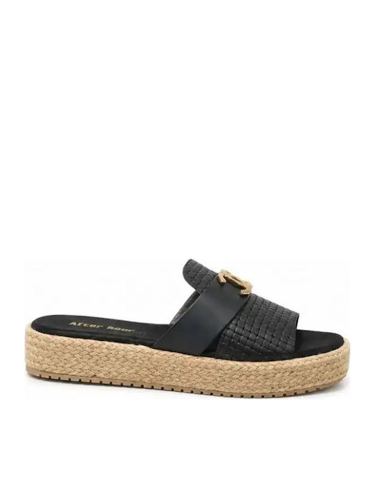 Laura Ferragni Damen Flache Sandalen Schwarz Laura Ferragni Damen Flache Sandalen Schwarz