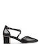 Heels with Strap Black